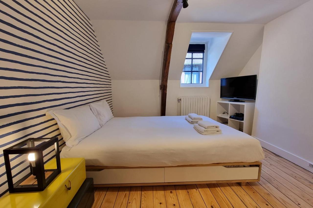 La Cabane De Milo - Typical Honfleur Fisherman'S House - 2 Bedrooms Exterior photo